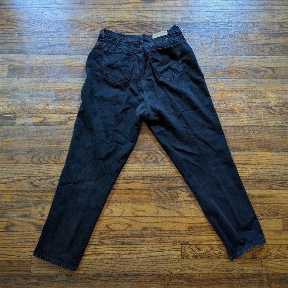 Vintage Riders by Lee Black Jeans size 16-18 - Picture 2 of 5